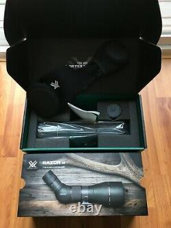 Vortex Razor HD 27-60 x 85 Angled Spotting Scope Latest Gen 2 Brand New in Box