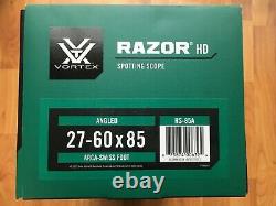 Vortex Razor HD 27-60 x 85 Angled Spotting Scope Latest Gen 2 Brand New in Box