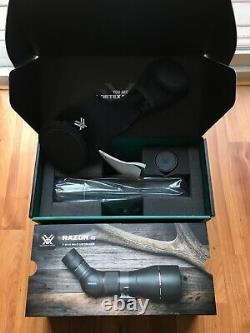 Vortex Razor HD 27-60 x 85 Gen 2 Angled Spotting Scope Brand New in Box