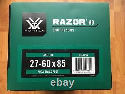 Vortex Razor HD 27-60 x 85 Gen 2 Angled Spotting Scope Brand New in Box