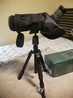 Vortex Razor HD 27-60X85 Angeled Spotting Scope RS-85A with Tripod and Phonescope