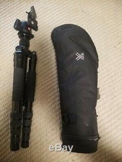 Vortex Razor HD 27-60X85 Angeled Spotting Scope RS-85A with Tripod and Phonescope