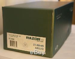 Vortex Razor HD 27-60X85 Angled Spotting Scope RS-85A