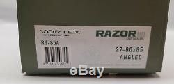 Vortex Razor HD 27-60X85 Angled Spotting Scope RS-85A VIP WARRANTY