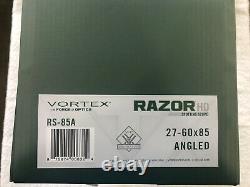 Vortex Razor HD 27-60X85 Angled Spotting Scope RS-85A (lightly used)
