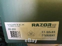 Vortex Razor HD 27-60X85 Straight Spotting Scope MPN RS-85S