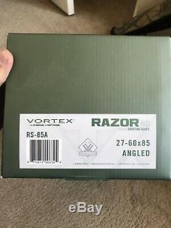Vortex Razor HD 27-60x85 Angled Spotting Scope