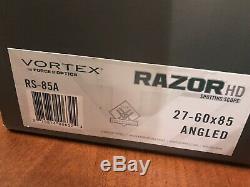 Vortex Razor HD 27-60x85 Angled Spotting Scope Plus