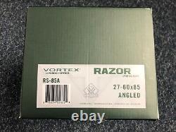 Vortex Razor HD 27-60x85 Angled Spotting Scope RS-85A Brand New in Box