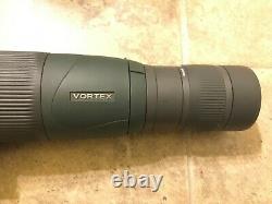 Vortex Razor HD 27-60x85 Gen 2 Straight Spotting Scope Box Case Caps Pristine