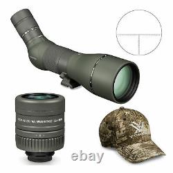 Vortex Razor HD 27-60x85 Spotting Scope (Angled) Bundle