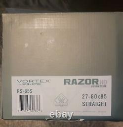 Vortex Razor HD 27-60x85 Spotting Scope Green/ Tan