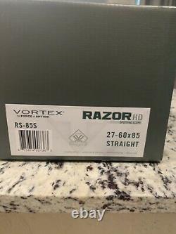 Vortex Razor HD 27-60x85 Spotting Scope Green/ Tan