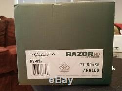 Vortex Razor HD 27-60x86 Angled Spotting Scope