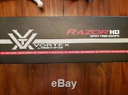 Vortex Razor HD Angled Spotting Scope 20-60 x 85