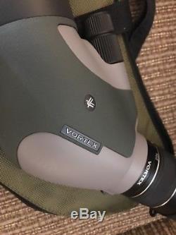 Vortex Razor HD Spotting Scope 20-60x85 With Vanguard Tripod