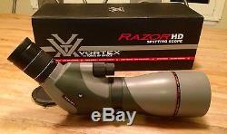 Vortex Razor HD Spotting Scope 20-60x85mm Angled