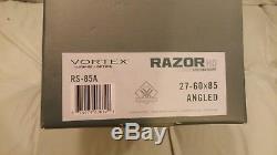 Vortex Razor HD Spotting Scope 27-60 X 85, Angled, with scope case
