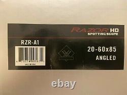 Vortex Razor HD angled 20-60x85 Spotting Scope GEN 1 NIB