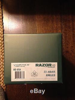 Vortex Razor HD angled Spotting Scope 22-48x65