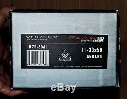Vortex Razor Hd Spotting Scope / 11-33x50 Angled / Rzr-50a1