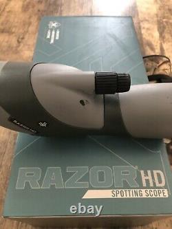 Vortex Razor RZR50S1 HD 11-33X50 Straight Spotting Scope