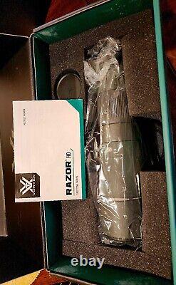 Vortex Razor Spotting Scope With Tripod