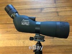 Vortex Sandpiper Spotting Scope 15-45x65mm with High Country Tripod