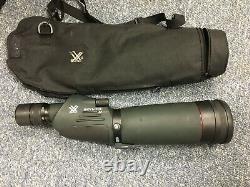 Vortex Skyline ED 20-60 x 80 Straight Spotting Scope with Case Excellent