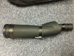 Vortex Skyline ED 20-60 x 80 Straight Spotting Scope with Case Excellent