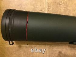 Vortex Skyline ED 20-60x80 Angled Spotting Scope Case Caps Excellent Condition