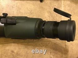 Vortex Skyline ED 20-60x80 Angled Spotting Scope Case Caps Excellent Condition