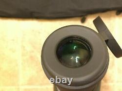 Vortex Skyline ED 20-60x80 Angled Spotting Scope Case Caps Excellent Condition