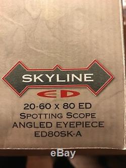 Vortex Skyline ED 80mm 20-60x Spotting Scope