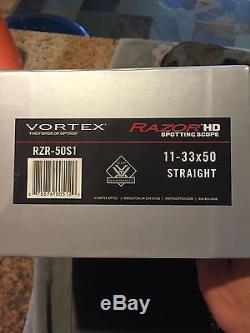 Vortex Spotting Scope Razor HD 11-33x50