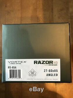Vortex Spotting Scope Razor HD 27-60x85mm Gen 2 Angled