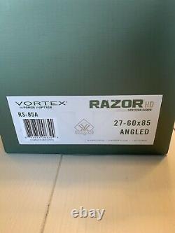 Vortex Spotting Scope Razor HD 27-60x85mm Gen 2 Angled- Assembled In USA