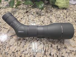 Vortex Spotting Scope Razor HD 27-60x85mm Gen 2 Angled with Manfrotto 190x Tripod