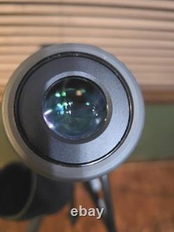 Vortex Spotting Scope Razor HD 27-60x85mm Gen 2 Angled with Manfrotto 190x Tripod