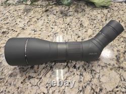 Vortex Spotting Scope Razor HD 27-60x85mm Gen 2 Angled with Manfrotto 190x Tripod