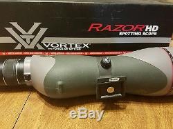 Vortex Straight HD Razor Spotting Scope 20-60x X 85mm