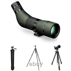 Vortex VIPER HD 15-45X65 ANGLED Spotting Scope with Vortex High Country II Tripod