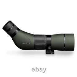 Vortex VIPER HD 15-45X65 ANGLED Spotting Scope with Vortex High Country II Tripod