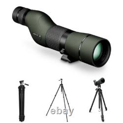 Vortex VIPER HD 15-45X65 STRAIGHT Spotting Scope with Vortex High Country Tripod