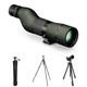 Vortex VIPER HD 15-45X65 STRAIGHT Spotting Scope with Vortex High Country Tripod