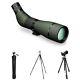 Vortex VIPER HD 20-60X85 ANGLED Spotting Scope with High Country II Tripod