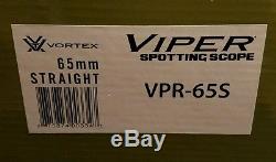 Vortex VIPER spotting scope (15-45 x 65 mm) free shipping