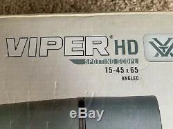 Vortex Viper 15-45 x 65mm HD Angled Spotting Scope