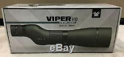 Vortex Viper 20-60X85 Straight Spotting Scope HD V503- PRE-OWNED-VERY GOOD