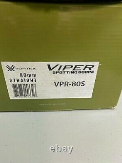Vortex Viper 20x60x80 NON-HD Straight spotting scope
